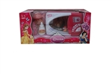 OBL630635 - Barbie microwave oven (package electricity. 3 5 battery. With light and sound simulation)