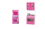OBL630638 - Barbie gas cabinets (light and sound. Package two AAA)
