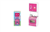 OBL630642 - Pink pig gas cabinets (light and sound. Package two AAA)