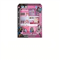 OBL630646 - MONSTER HIGH kitchen combination (light and sound. Package three AG13 button)