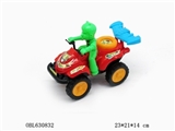 OBL630832 - Stay beach motorcycle BEN10 (bell)