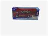 OBL630922 - 1:48 alloy boomerang acousto-optic monolayer trailer (window box, red and blue color combination; wi