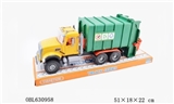 OBL630958 - Solid color inertia truck