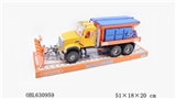 OBL630959 - Solid color inertia truck