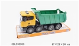 OBL630960 - Solid color inertia truck