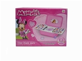 OBL631036 - Minnie children cosmetics suitcase