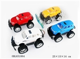 OBL631064 - 仿真路虎越野惯性车