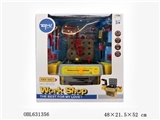 OBL631356 - Tools (lights, music, sound, electric drills)
