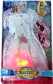 OBL631521 - 5～7岁娃娃闪光衣服套装