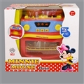 OBL631647 - MINNIE MOUSE oven (package electricity. 3 5 battery. With light and sound simulation)