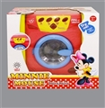 OBL631648 - MINNIE MOUSE washing machine (package electricity. 3 2 battery. With light and sound simulation)