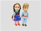 OBL631820 - New 5.5 inch double men and women (2, orange)