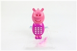 OBL631921 - 粉红小猪卡通手机