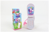 OBL631922 - 玩具手机（粉猪）