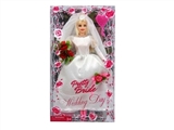 OBL631965 - 11.5 -inch barbie classic wedding dress