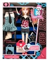 OBL631972 - 11.5 inch fashion ghost sister
