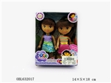 OBL632017 - 6 inch double solid DORA (2, orange)