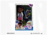 OBL632018 - 14 inch nurse with little stars IC