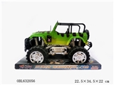 OBL632056 - Jeep inertia tiger car