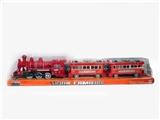 OBL632214 - Inertia simulation train section tow two trunk