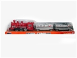 OBL632215 - Inertia simulation train dragging two tank