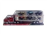 OBL632524 - Inertial double platform car tow 6 cross-country car