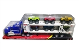 OBL632525 - Inertial double platform car tow 6 cross-country racing