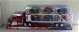 OBL632526 - Drag 6 beach motor inertia double flat car