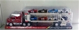OBL632527 - Inertial double platform car towed 8 only a police car