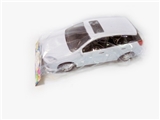 OBL632619 - 白色喷漆仿真商务惯性车