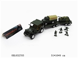 OBL632703 - Inertial jeep vehicles in space