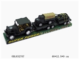 OBL632707 - Inertial jeep vehicles tanks