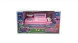 OBL633182 - Pink pig electric light music the cash register