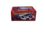 OBL633241 - 3D电动音乐蜘蛛人SUV车