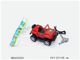 OBL633323 - Pull ring jeep vehicles