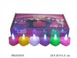 OBL633518 - 24 to 1 box candle lights
