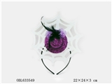 OBL633549 - Add little hat headdress spider webs
