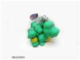 OBL633893 - Mesh bag water animals three mixed with a whistle