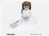 OBL634005 - 10寸眨眼女娃