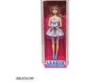 OBL634199 - 高档短裙套装十二关节身配鞋单人装