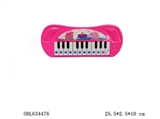 OBL634476 - Pink pig organ