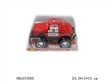 OBL634505 - 惯性总动员警车