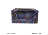 OBL634533 - The avengers alliance (red, blue, double flash) remote control car