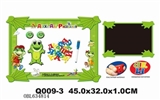 OBL634814 - 青蛙俄文白板配33个软胶俄文字母（双面）