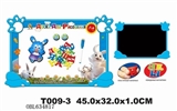 OBL634817 - 兔子俄文白板配33个软胶俄文字母（双面）