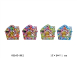 OBL634882 - Four patterns marbles disk