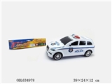 OBL634978 - 奥迪惯性警车
