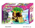 OBL635084 - 1 inch supermarket girl 3 blocks turtles oasis in full Assembly instructions