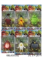 OBL635102 - 5 "angry birds (conventional) without light