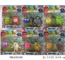 OBL635109 - 3 to 5 inches of angry birds 2 (conventional) double lamp only